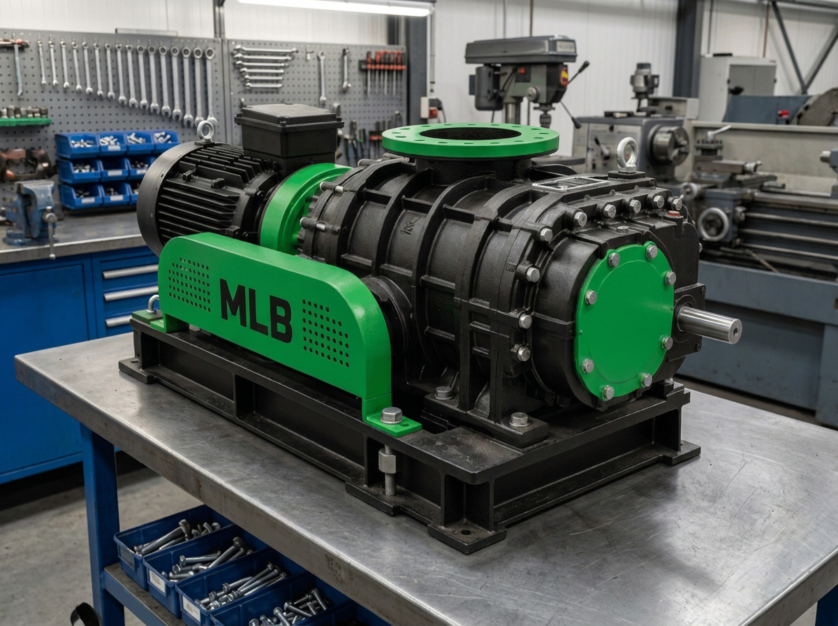 Positive Master Displacement Blower