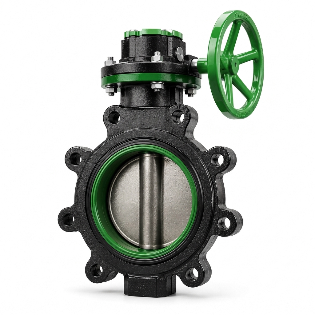 Butterfly Valve, Ductile Cast Iron