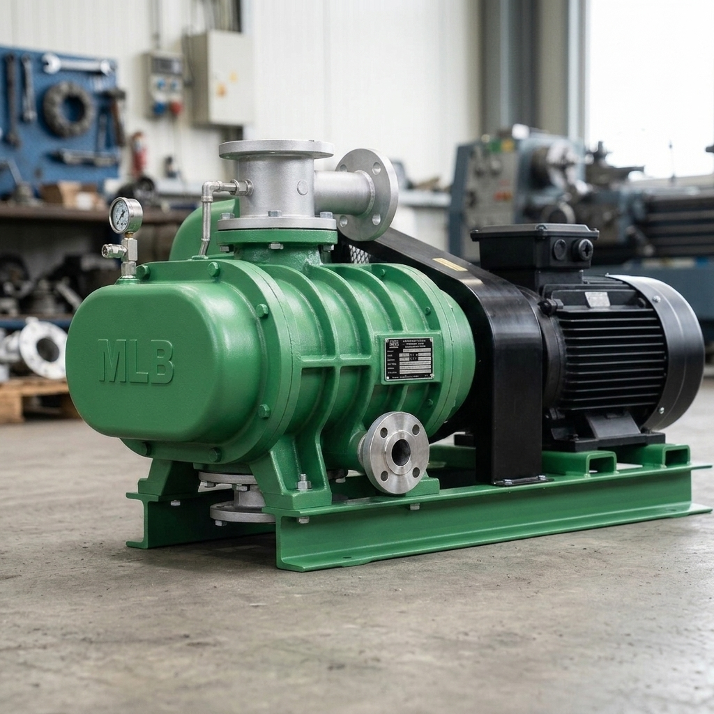 Low Pressure Booster Blower